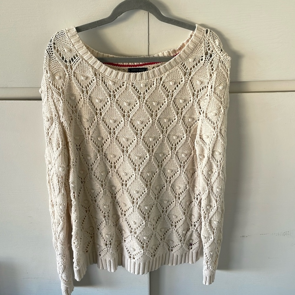Tommy Hilfiger knitted sweater size XL